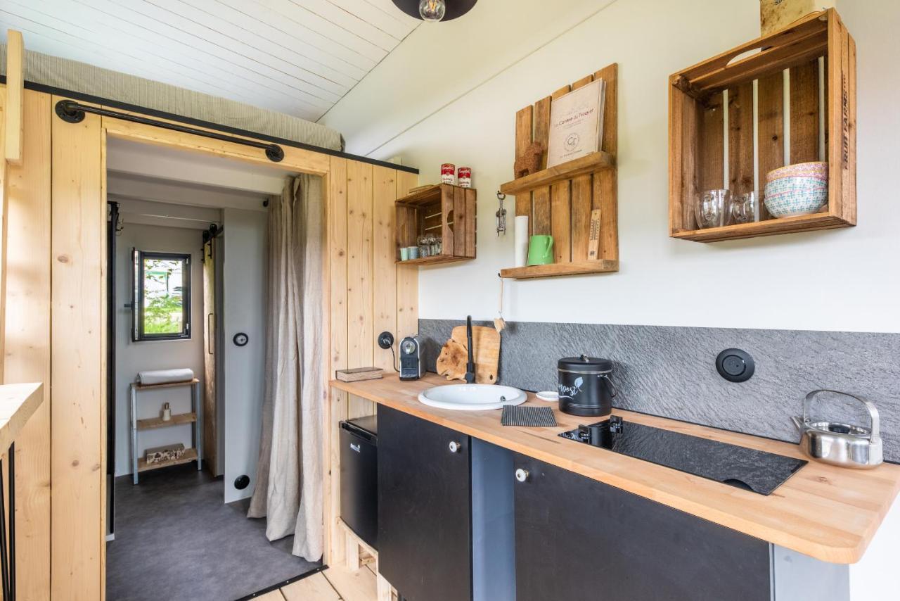 Tiny House Centre Equestre - 35 Mins De Paris Villa Chambly Eksteriør bilde